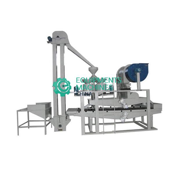 Complete Almond Shelling Line