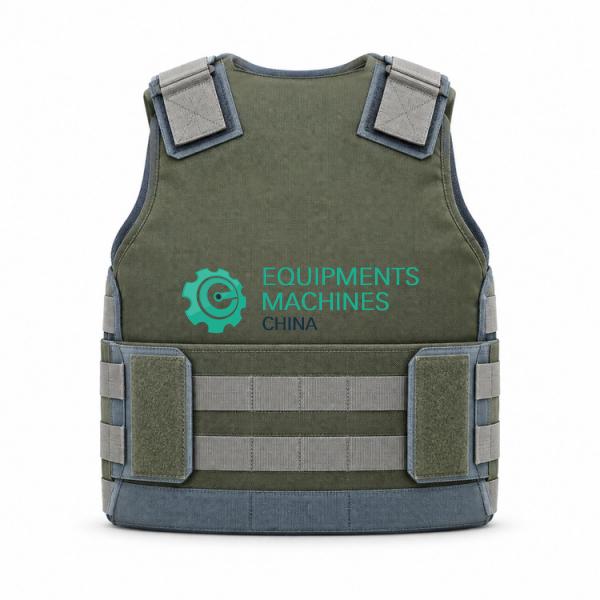 Army Concealable Hard Plate Tactical Bulletproof Vest Unisex With PP Webbing