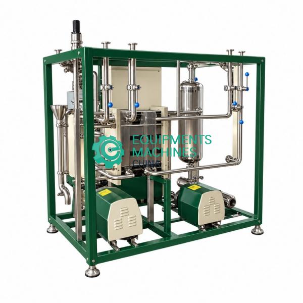 Food Condensed Milk Processing Plant