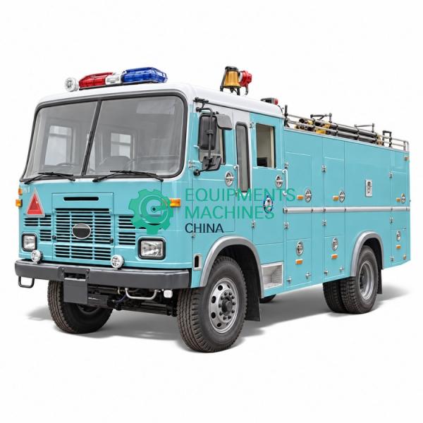 Construction 3 Ton Fire Trucks