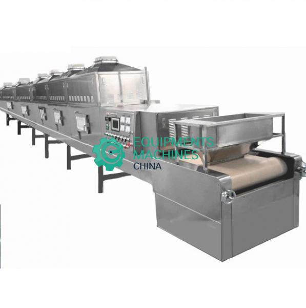 Continuous Microwave Dryer
