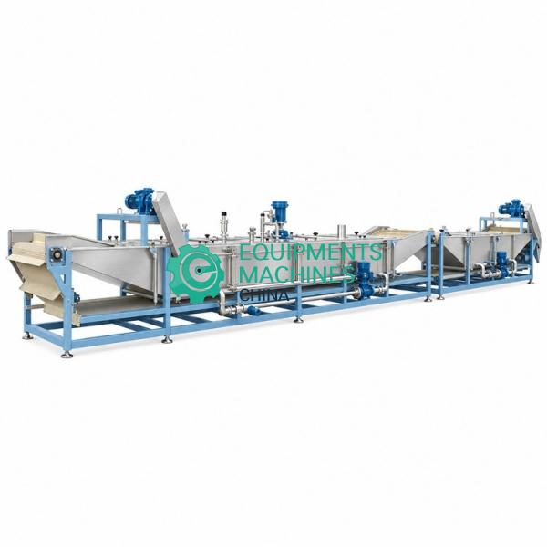 Food Continuous Water Soaking Sterilizer