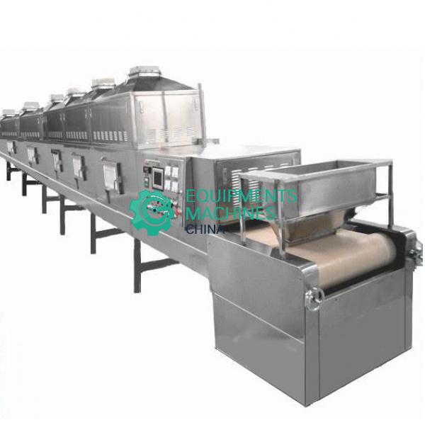 Conveyor Belt Industrial Microwave Dryer