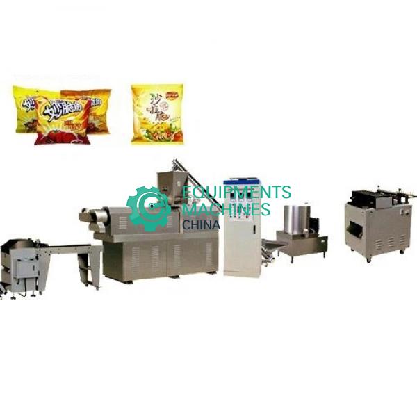 Corn Chips Making Machine