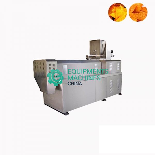 Corn Chips Nachos Chips Production Line