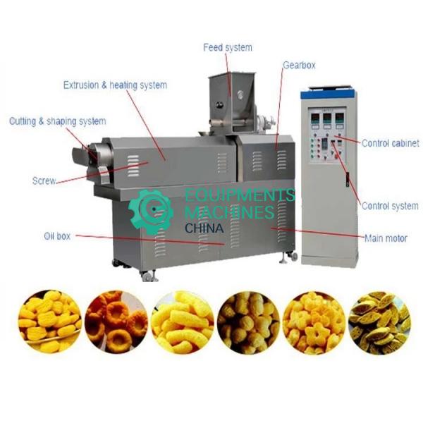 Corn Chips Production Line