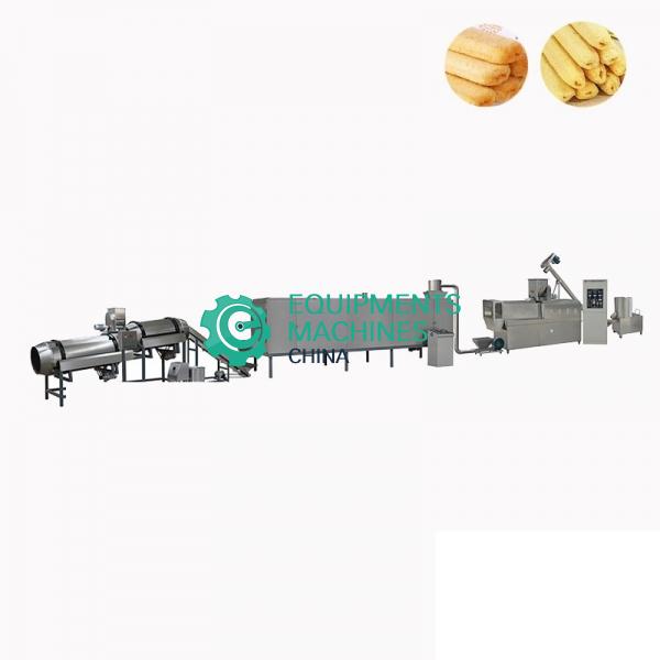 Corn Filling Snacks Food Machine Line
