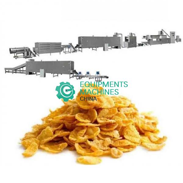 Corn Flakes / Breakfast Cereal Production Line