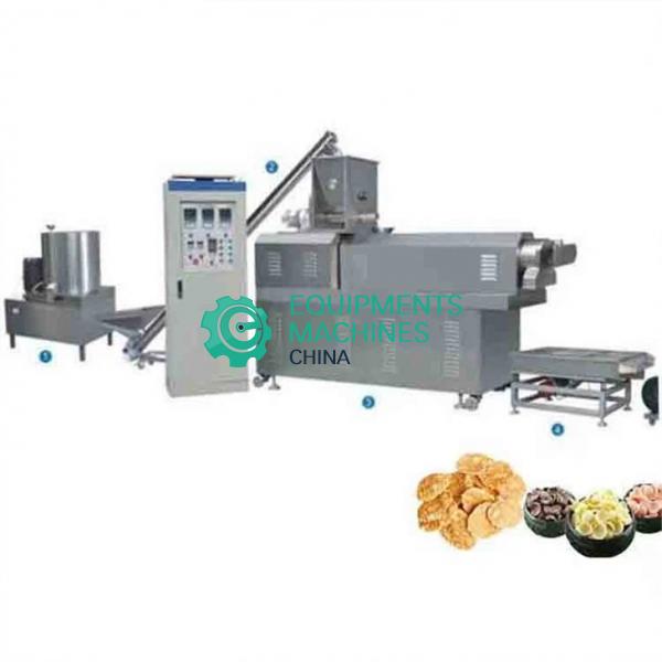 Corn Flakes Extruder Production Line