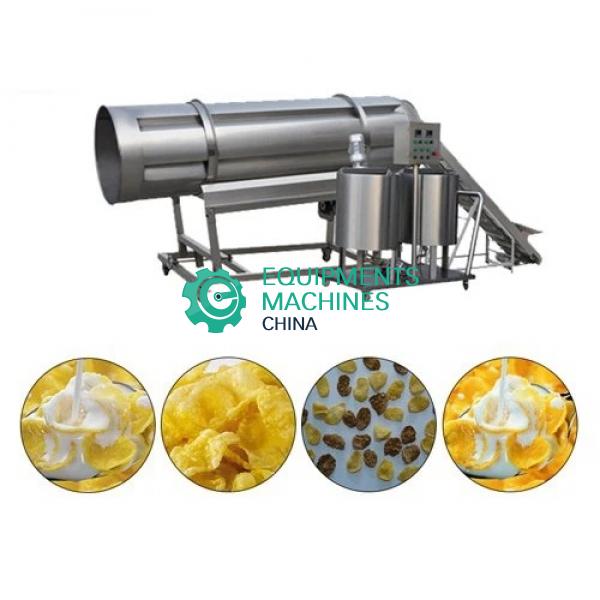 Corn Flakes Making Machine