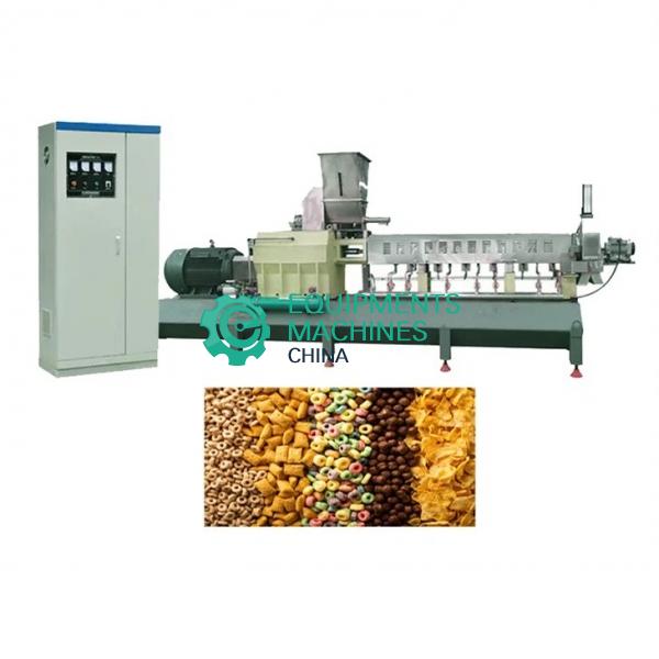 Corn Flakes Manufacturing Machine