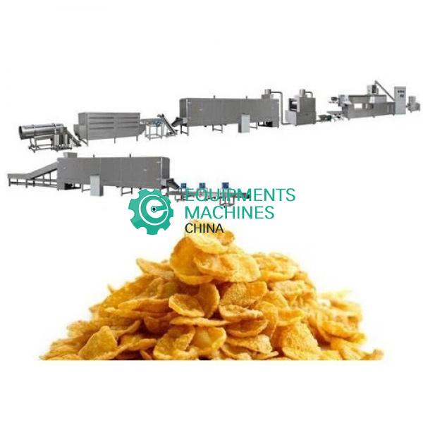 Corn Flakes Processing Machine