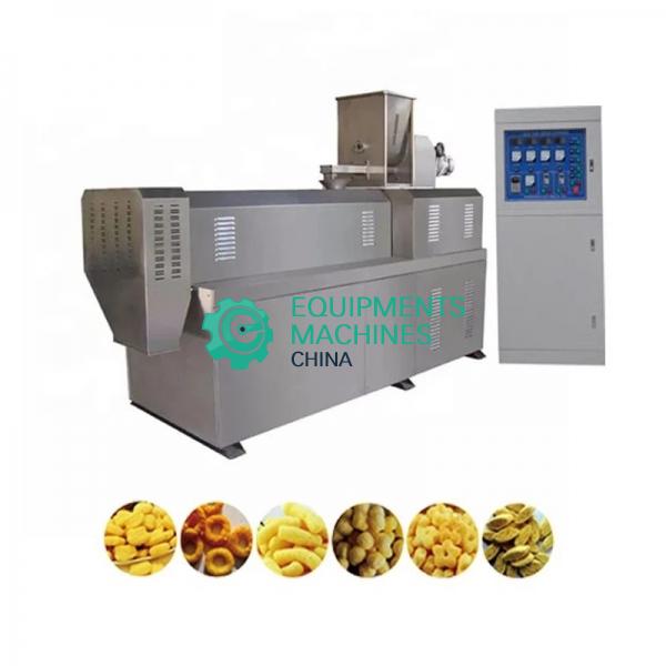 Corn Flakes Processing Machinery