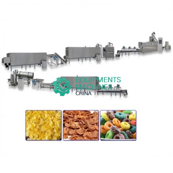 Corn Flakes Production Machine