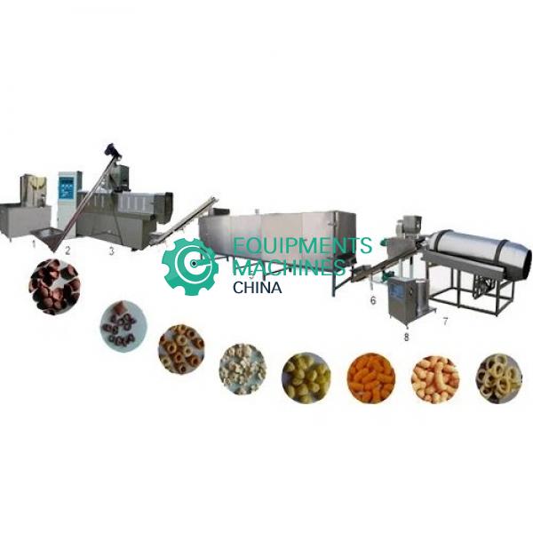 Corn Puff Extruder