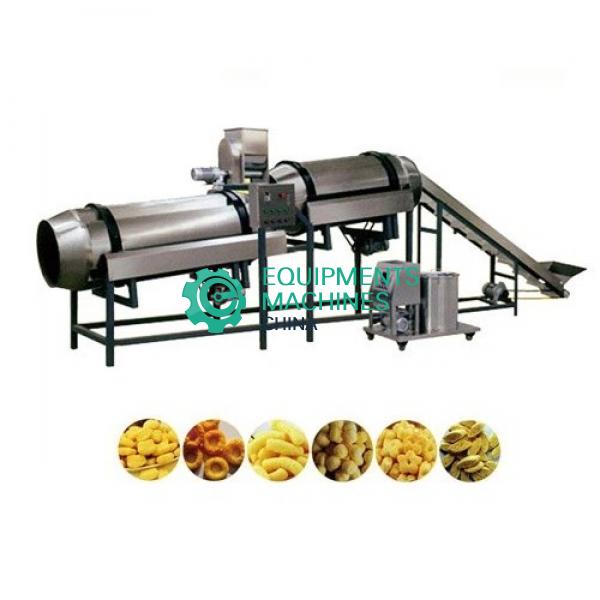 Corn Puff Extruder Machine