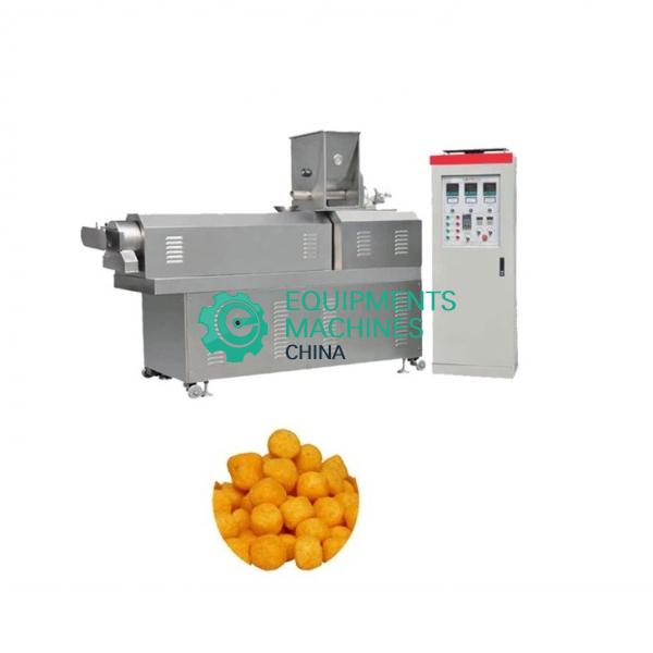 Corn Puffs Machine