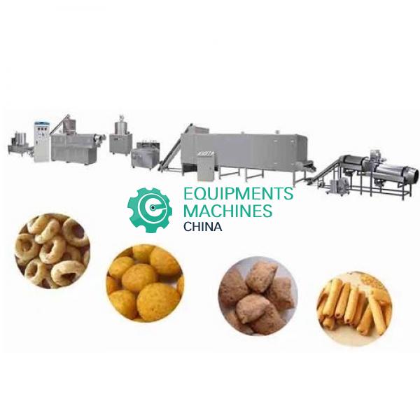 Corn Snack Making Machine