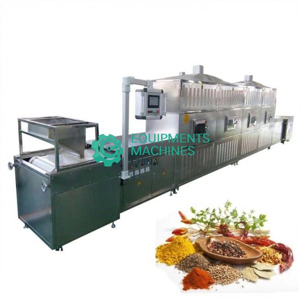 Curry Microwave Sterilizing Machine