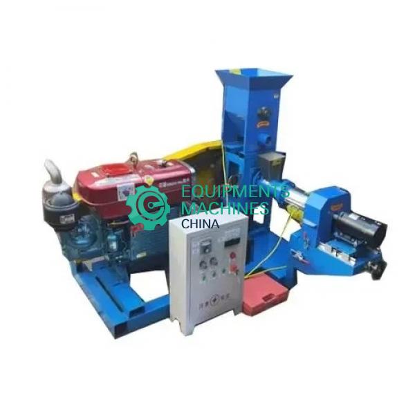 Diesel Engine Floating Fish Feed Machine