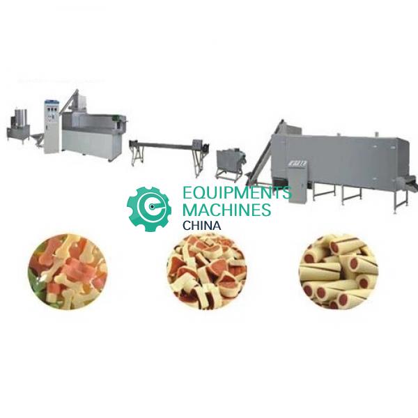 Dog Chew Food Processing Machine