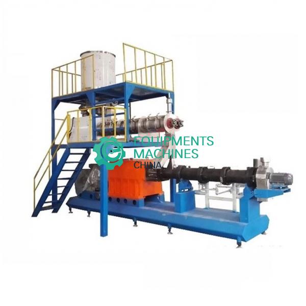 Dog Food Extruder Machine