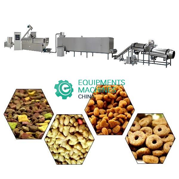 Dog Food Extruder Making Machine