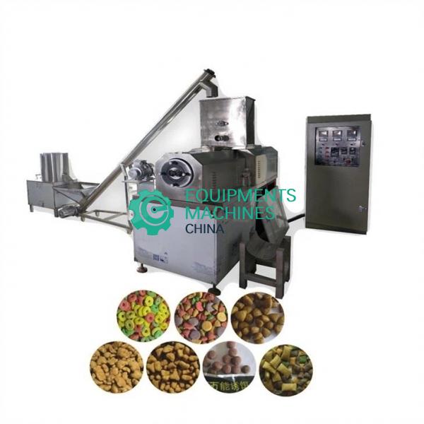 Dog Food Extruder Processing Machine