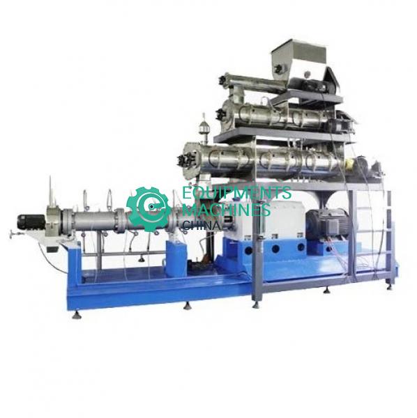 Dog Food Extrusion Machine