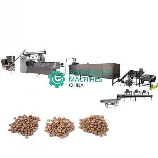 Dog Food Production Machinery Feed Extruder