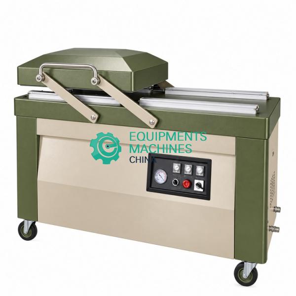 Food Double Chamber Vacuum Packing Machine