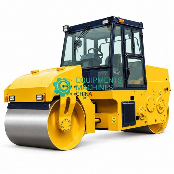 Construction Double-drum Mechanical Driven Static Road Roller