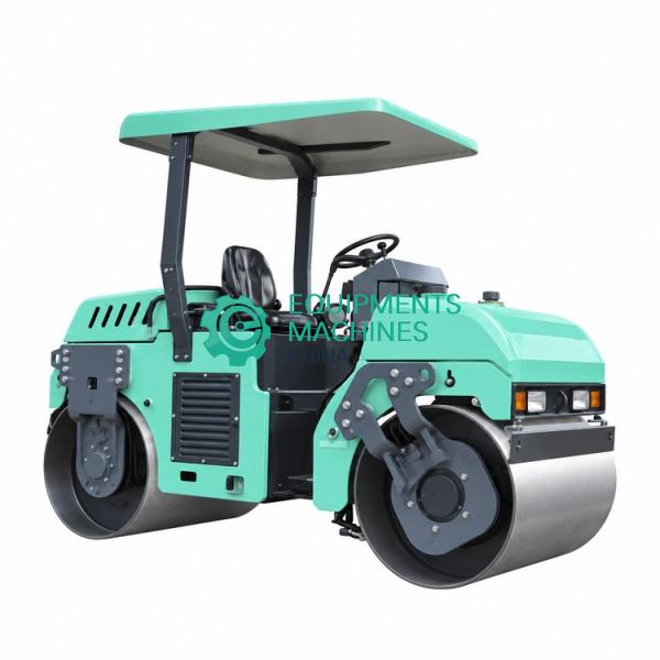 Construction Double Drum Static Road Rollers