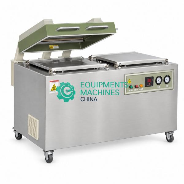 Food Double Room Vacuum Packaging Machine