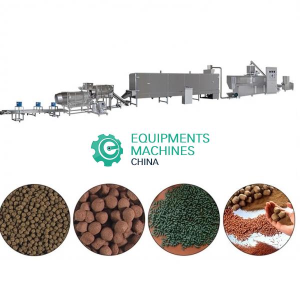 Double Screw Fish Food Extruder