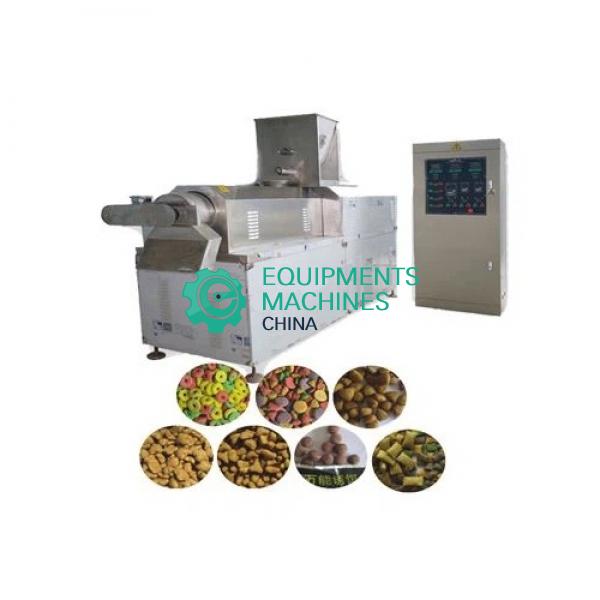 Dry Dog Cat Food Making Machine