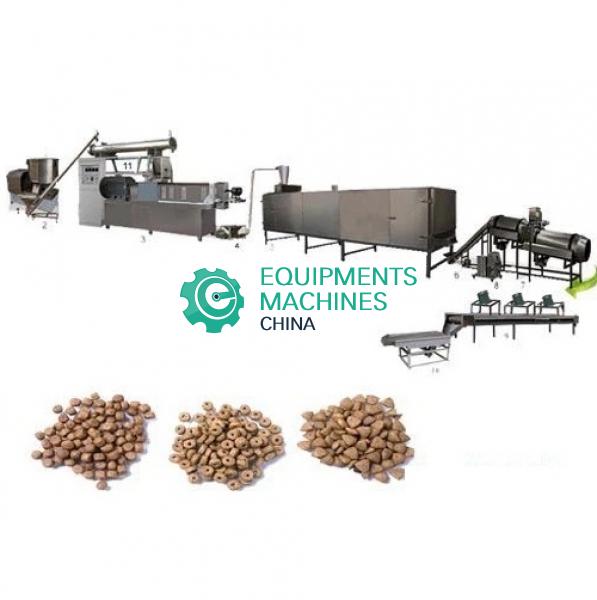 Dry Dog Food Machine
