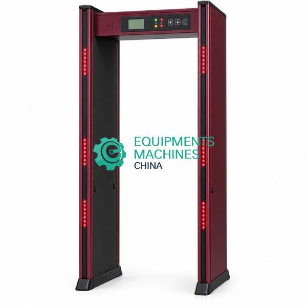 Army Dual Zone Door Frame Metal Detector