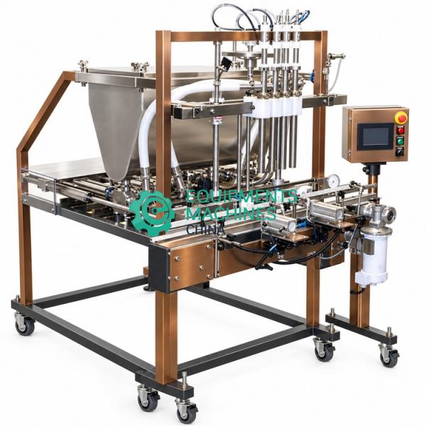 Food Edible Oil Filling Machine