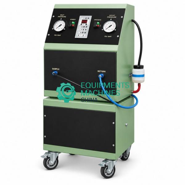 Garage Engine De-Carbonizing Machine