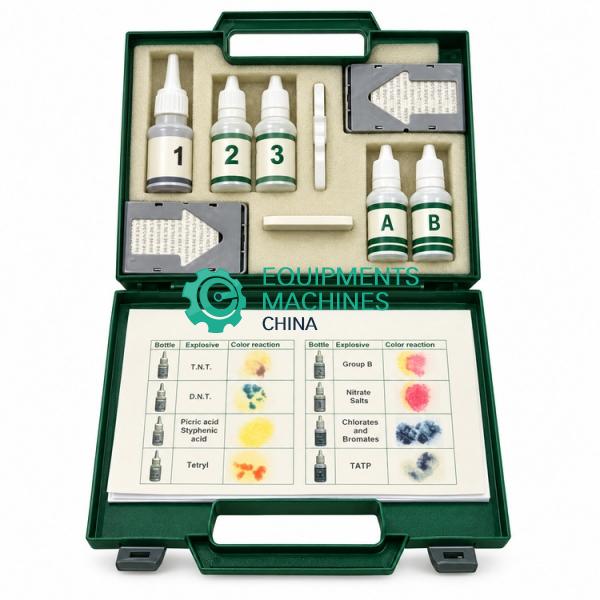 Army Explosive Detection Kit