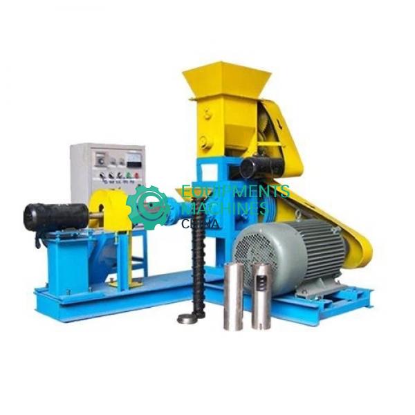 Extruder Machine For Fish Feed