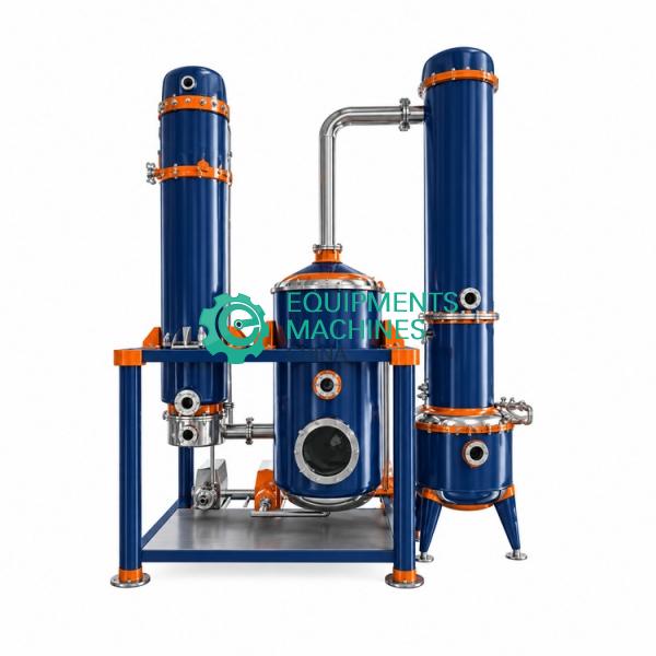 Food Falling Film Vacuum Evaporator