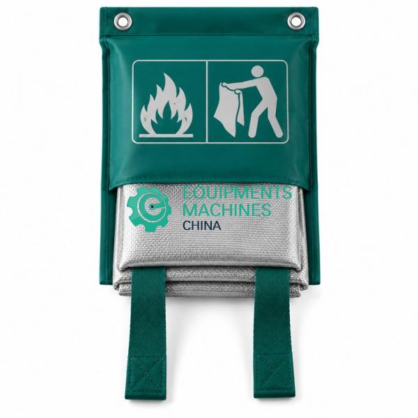 Fireproof Resistant Emergency Silica Gel Fire Blanket