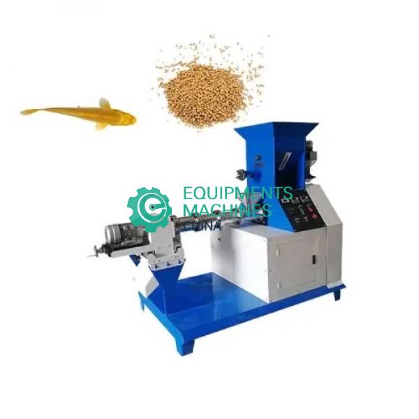 Fish Feed Pellet Extruder