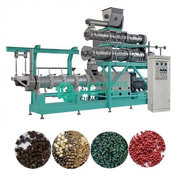 Fish Feed Pellet Production Line