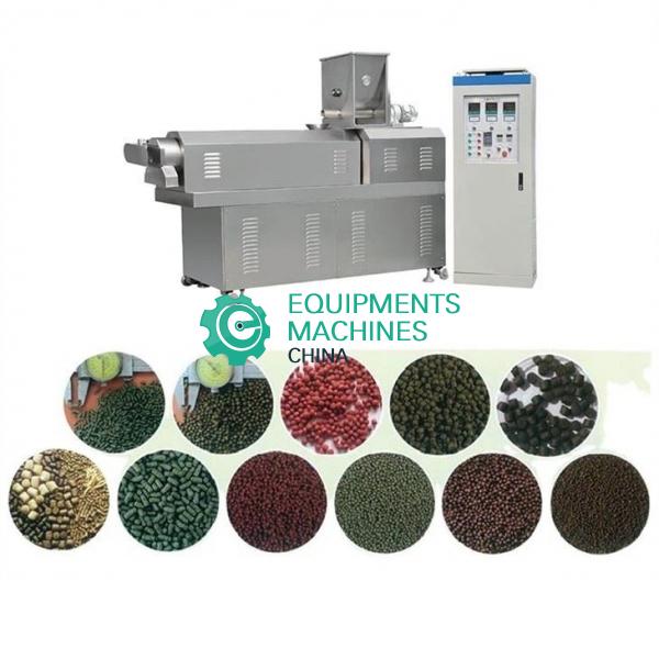 Fish Feed Processing Machinery