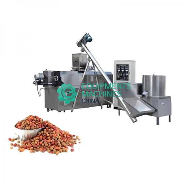 Fish Food Extruder Plant