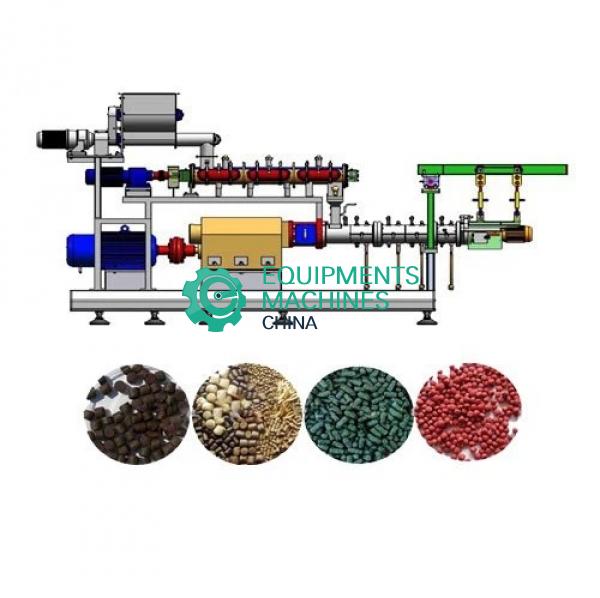 Fish Food Making Machine