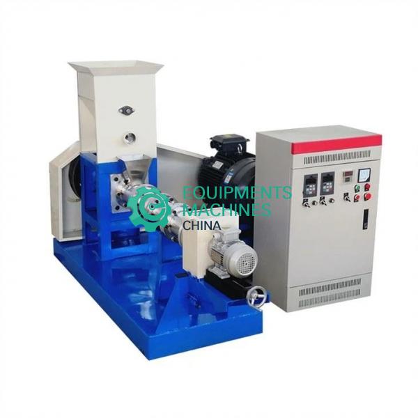 Fish Food Manufacturing Machines